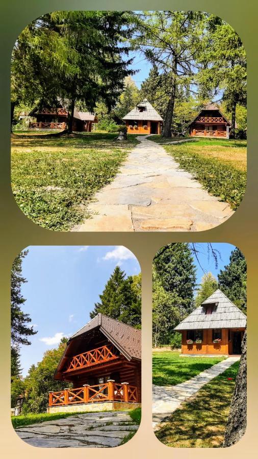 Zlatiborske Brvnare Villa Exterior photo