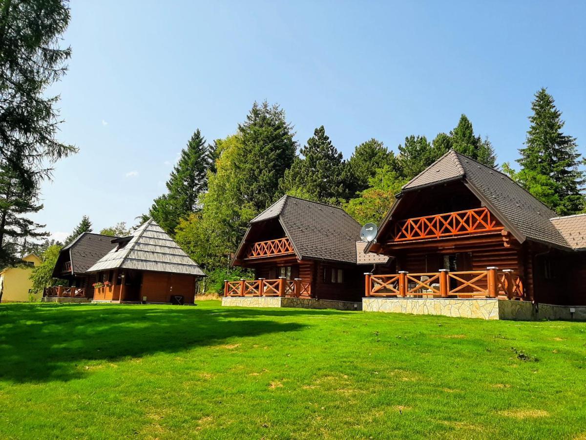 Zlatiborske Brvnare Villa Exterior photo