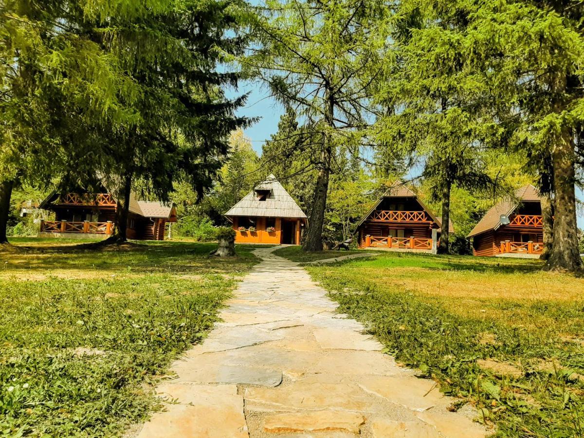 Zlatiborske Brvnare Villa Exterior photo