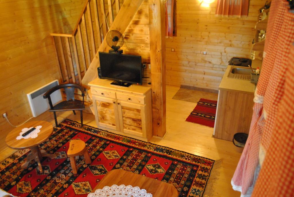 Zlatiborske Brvnare Villa Room photo